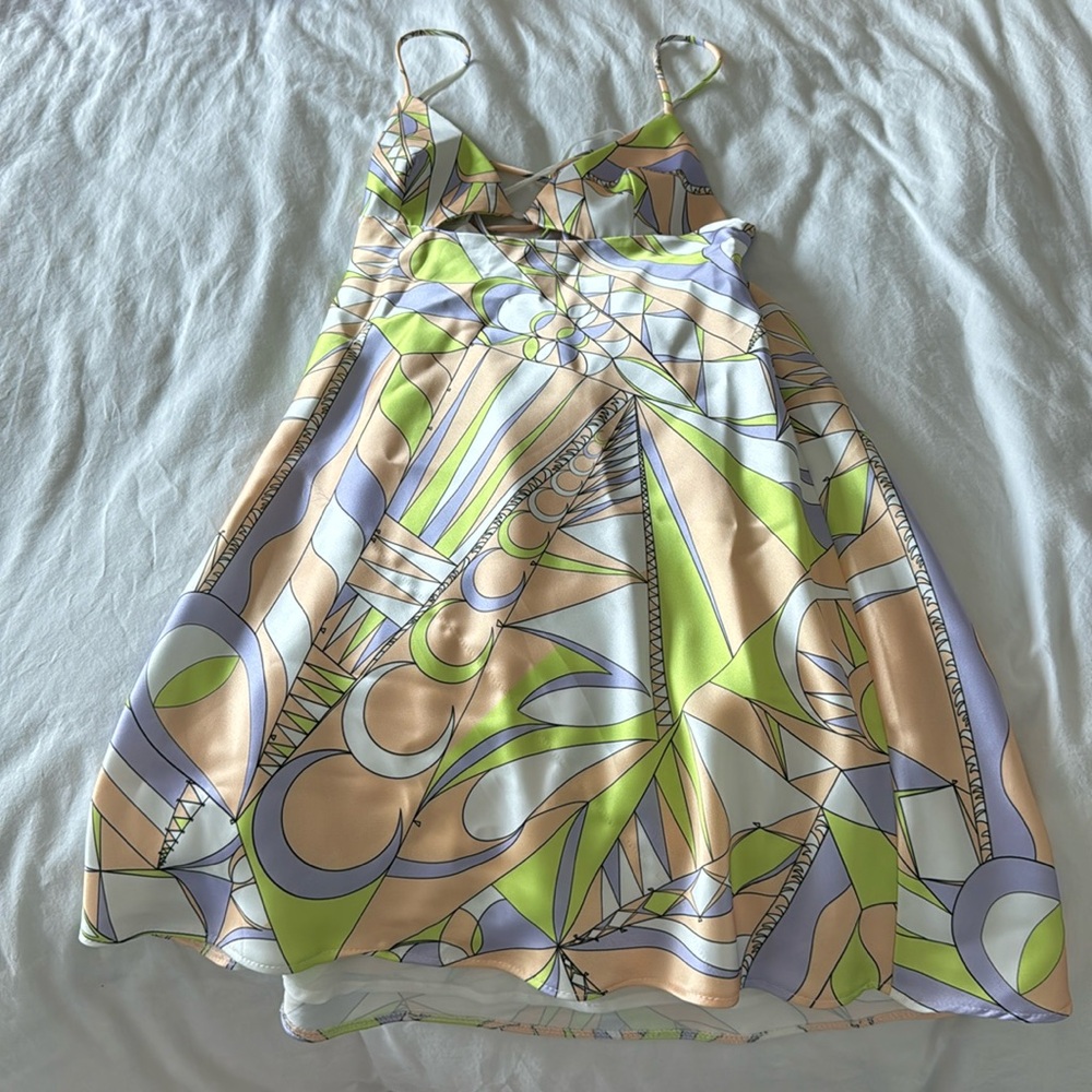 Colorful Zara dress